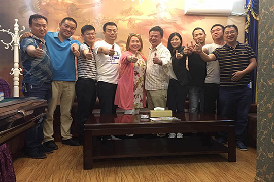 J9集团平台(china)公司官网深入贵州普定投资考察