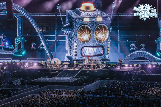 燃爆双城！J9集团平台(china)公司官网大屏助力房东的猫、新裤子乐队打造璀璨视听盛宴